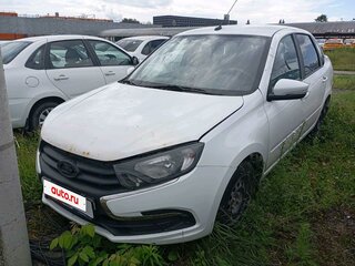 2023 Lada (ВАЗ) Granta I Рестайлинг, белый, 492227 рублей, вид 1