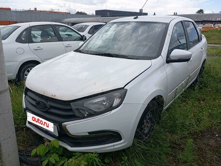 Lada (ВАЗ) Granta I Рестайлинг