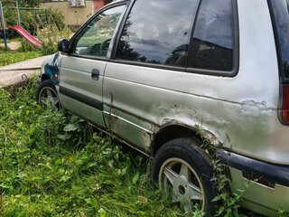 1997 Mitsubishi Space Runner I, серебристый, 50000 рублей, вид 4