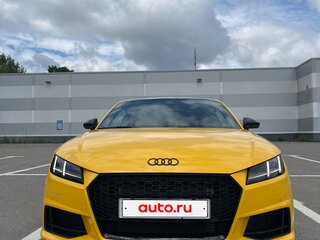 2016 Audi TT III (8S), жёлтый, 4200000 рублей, вид 2