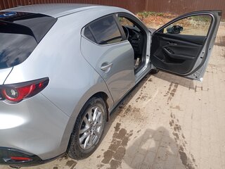 2023 Mazda 3 IV (BP), серый, 1670000 рублей, вид 5