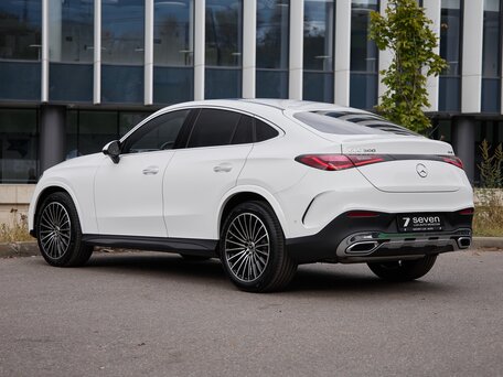 2026 Mercedes-Benz GLC Coupe 300 II (C254), белый, 9700000 рублей, вид 4