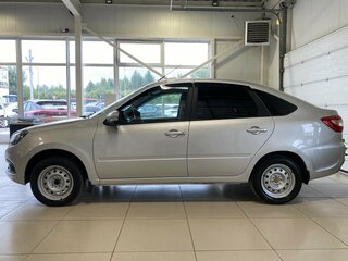 2025 Lada (ВАЗ) Granta I Рестайлинг, серый, 890000 рублей, вид 4
