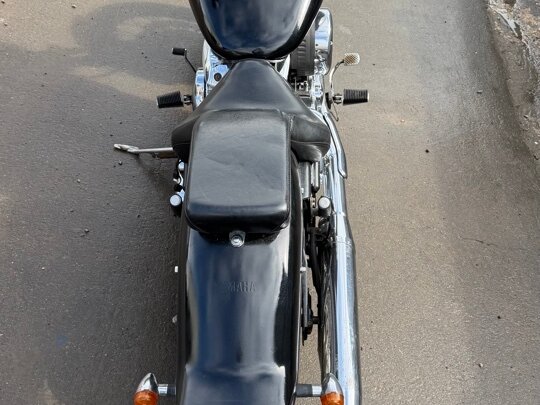2003 Yamaha XVS1100, чёрный, 419000 рублей - вид 6