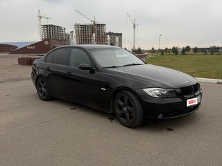 2006 BMW 3 серии 320i V (E90/E91/E92/E93), чёрный, 810000 рублей, вид 4