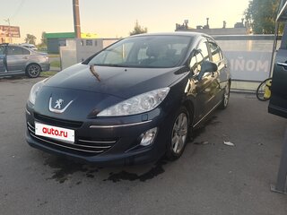2014 Peugeot 408 I, синий, 480000 рублей, вид 1