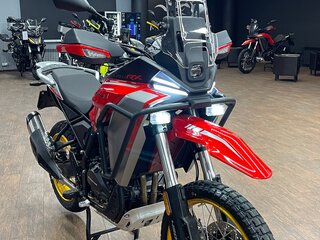 2026 QJMotor SRT 450 RX, красный, 625000 рублей, вид 4