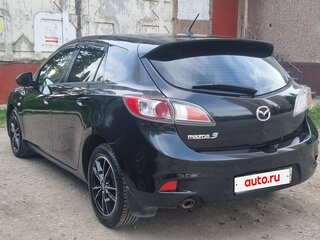2012 Mazda 3 II (BL) Рестайлинг, чёрный, 895000 рублей, вид 5