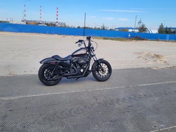 2012 Harley-Davidson Sportster 883, чёрный, 780000 рублей - вид 1