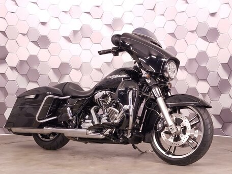 2015 Harley-Davidson Street Glide Special, чёрный, 1477000 рублей, вид 1