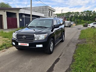 2009 Toyota Land Cruiser 200 Series, чёрный, 3200000 рублей, вид 2