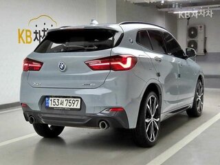 2023 BMW X2 sDrive20i I (F39), голубой, 2550000 рублей, вид 4