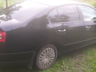 2008 Volkswagen Passat B6, чёрный, 900000 рублей, вид 3