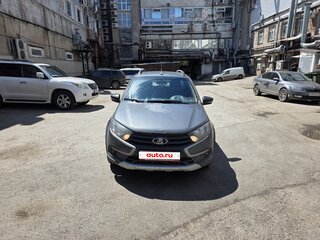 2020 Lada (ВАЗ) Granta Cross I Рестайлинг, серый, 549000 рублей, вид 4