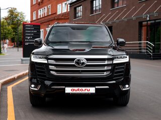 2021 Toyota Land Cruiser 300 Series, чёрный, 10270000 рублей, вид 5