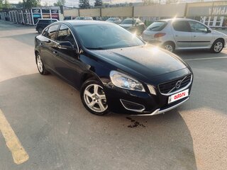 2011 Volvo S60 II, чёрный, 1100000 рублей, вид 2