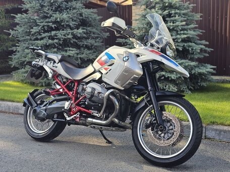 2012 BMW R 1200 GS Adventure, белый, 919000 рублей, вид 1