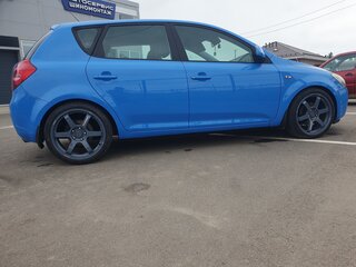 2007 Kia Ceed I, синий, 820000 рублей, вид 3
