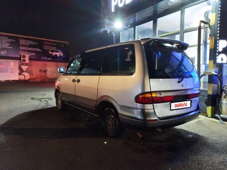 1997 Nissan Largo III (W30), серебристый, 350000 рублей, вид 4