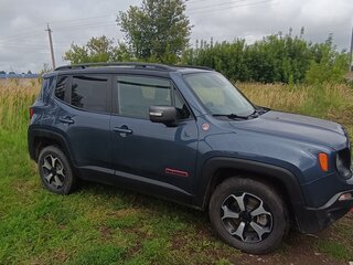 2020 Jeep Renegade I Рестайлинг, синий, 2200000 рублей, вид 4