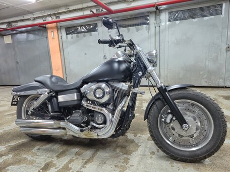 2013 Harley-Davidson Fat Bob, чёрный, 799000 рублей, вид 1