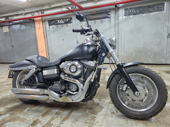 2013 Harley-Davidson Fat Bob, чёрный