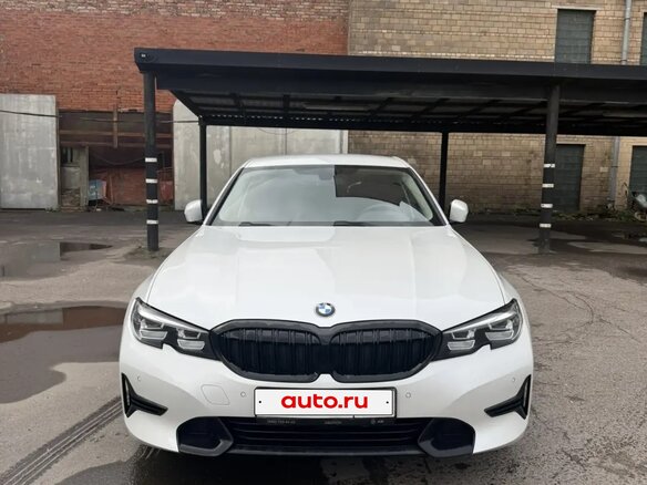 2021 BMW 3 серии 320i VII (G2x), белый