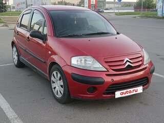 2006 Citroen C3 I Рестайлинг, красный, 265000 рублей, вид 1