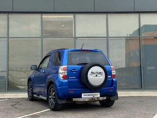 2007 Suzuki Grand Vitara II, синий, 409000 рублей, вид 5