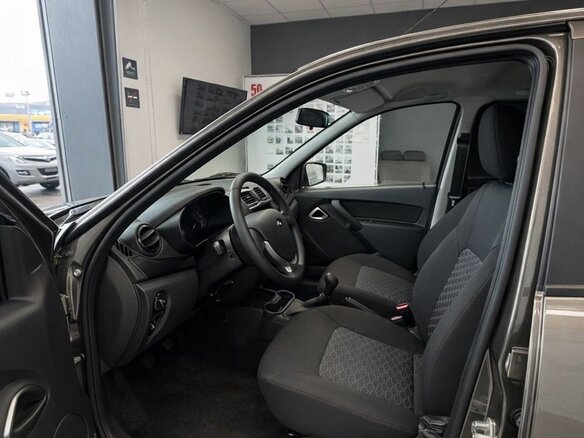 2026 Lada (ВАЗ) Granta I Рестайлинг, серый, 1118000 рублей - вид 8
