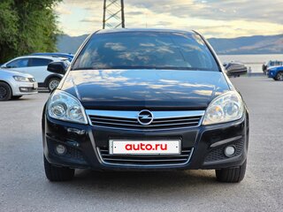 2008 Opel Astra H Рестайлинг, чёрный, 455000 рублей, вид 2