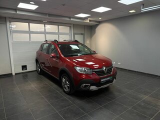 2019 Renault Sandero Stepway II Рестайлинг, красный, 1153000 рублей, вид 3