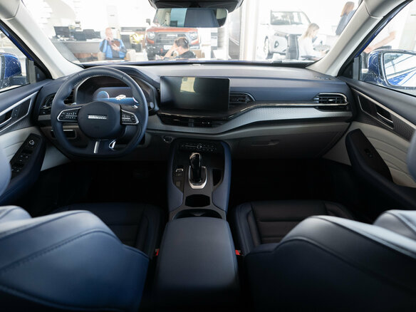 2026 Haval F7 II, синий, 3399000 рублей - вид 7