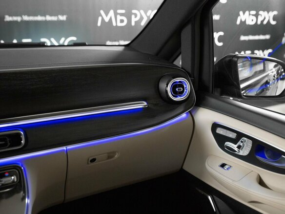 2026 Mercedes-Benz V-Класс 300 d экстра длинный III (W447) Рестайлинг 2, чёрный - вид 20
