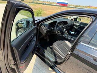 2020 Hyundai Sonata VIII (DN8), чёрный, 2550000 рублей, вид 5