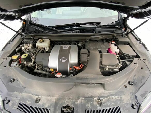 2015 Lexus RX 450h IV, чёрный, 4200000 рублей - вид 5