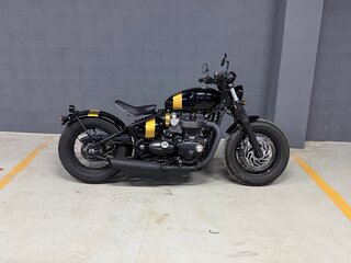 2020 Triumph Bonneville Bobber, чёрный, 1500000 рублей, вид 5