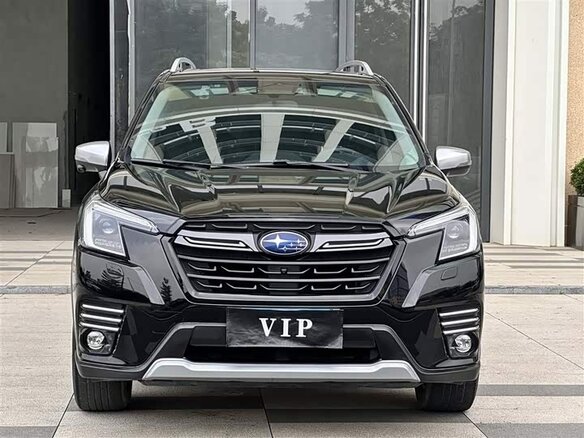 2023 Subaru Forester V Рестайлинг, чёрный - вид 2