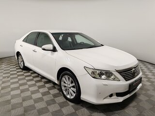 2012 Toyota Camry VII (XV50), белый, 1150000 рублей, вид 3