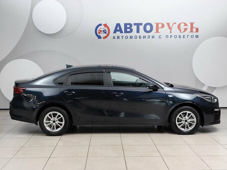 2021 Kia Cerato IV, синий, 1941000 рублей, вид 5