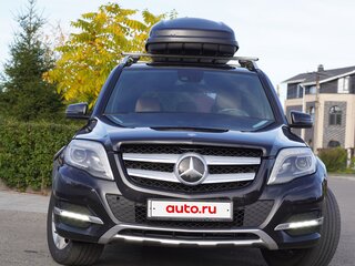2014 Mercedes-Benz GLK-Класс 300 I (X204) Рестайлинг, чёрный, 1990000 рублей, вид 2