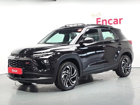 Chevrolet TrailBlazer III Рестайлинг