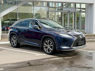 2019 Lexus RX 300 IV Рестайлинг, синий, 3929000 рублей, вид 3