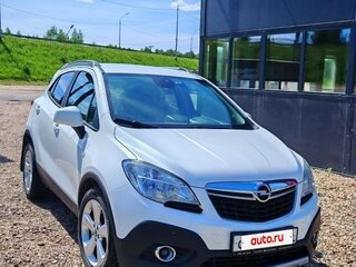 2013 Opel Mokka I, белый, 1100000 рублей, вид 2