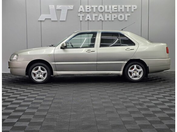 2007 Chery Amulet (A15) I, серебристый, 249000 рублей - вид 2