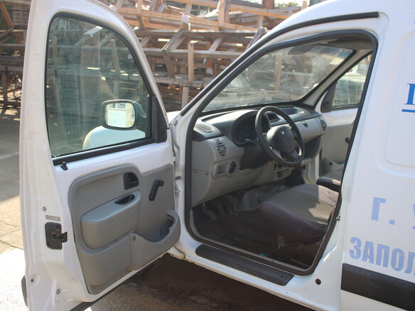 2008 Renault Kangoo, белый, 590000 рублей - вид 5