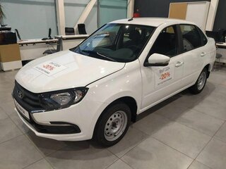 2026 Lada (ВАЗ) Granta I Рестайлинг, белый, 1057320 рублей, вид 1