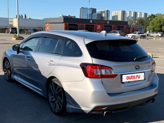 2016 Subaru Levorg I, серебристый, 1800000 рублей, вид 5