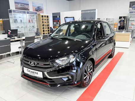 Lada (ВАЗ) Granta I Рестайлинг