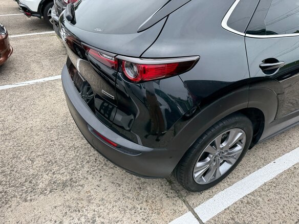 2021 Mazda CX-30 I, чёрный, 1520005 рублей - вид 6